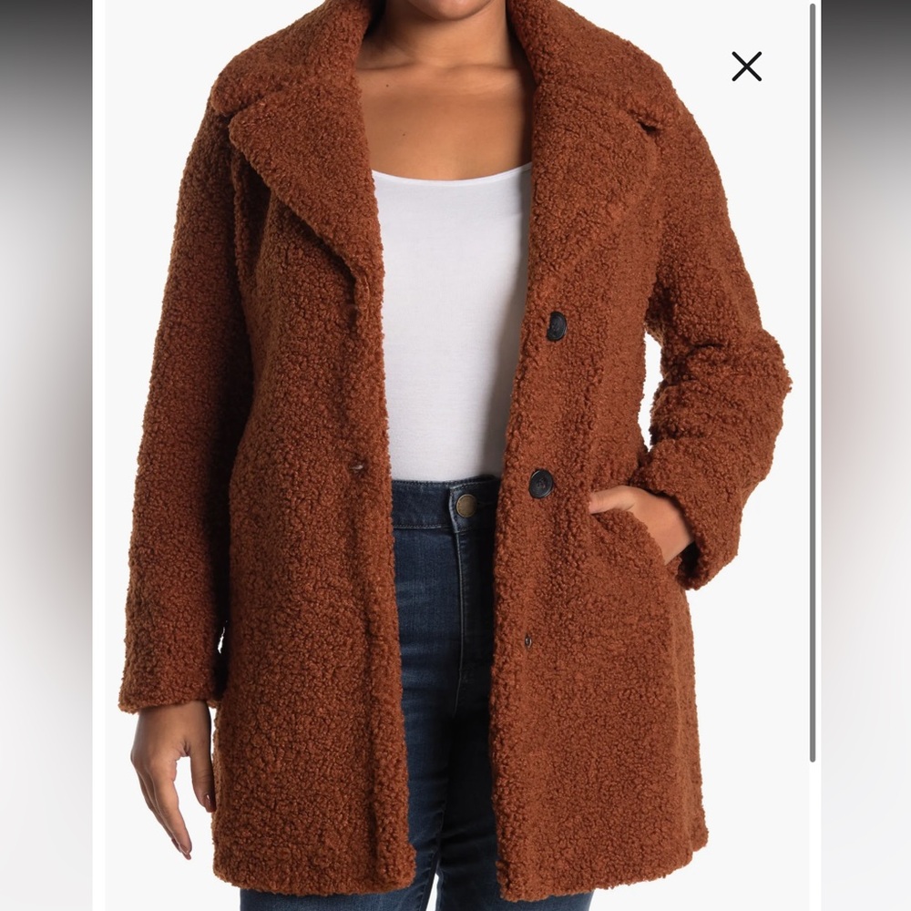 Sam Edelman Faux Fur Teddy Coat